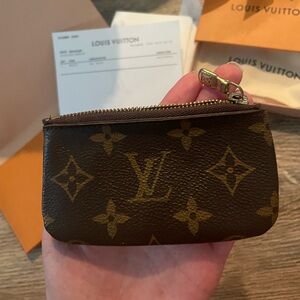 Louis Vuitton key pouch